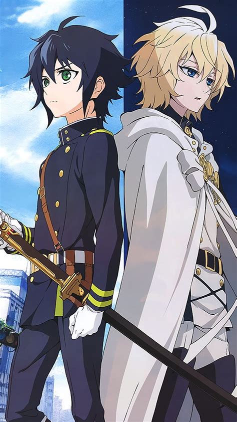 seraph of the end yuu